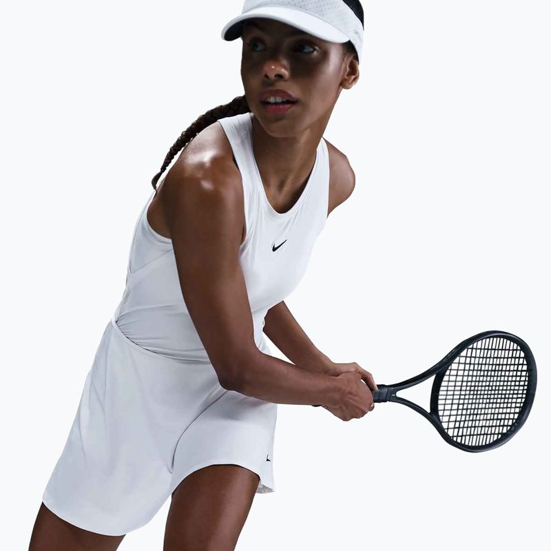 Пола за тенис Nike Court Dri-Fit Victory Flouncy бяла / черна 4