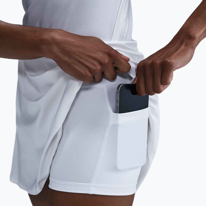 Пола за тенис Nike Court Dri-Fit Victory Flouncy бяла / черна 7