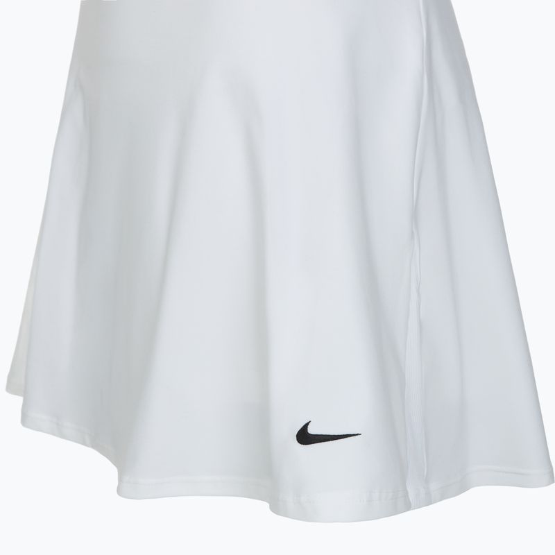 Пола за тенис Nike Court Dri-Fit Victory Flouncy white / black 10