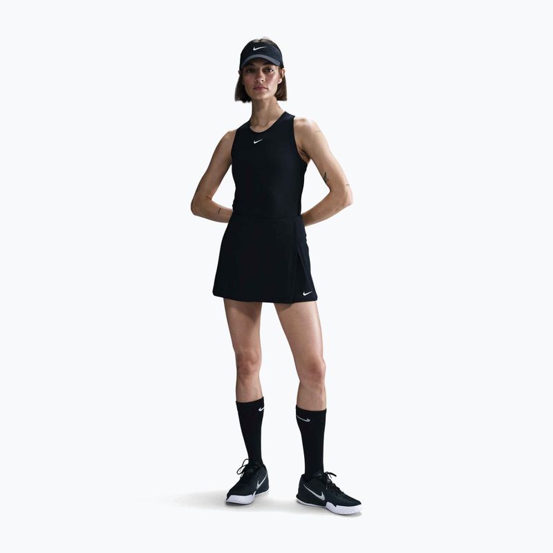 Пола за тенис Nike Victory Dri-Fit Straight black/white 2