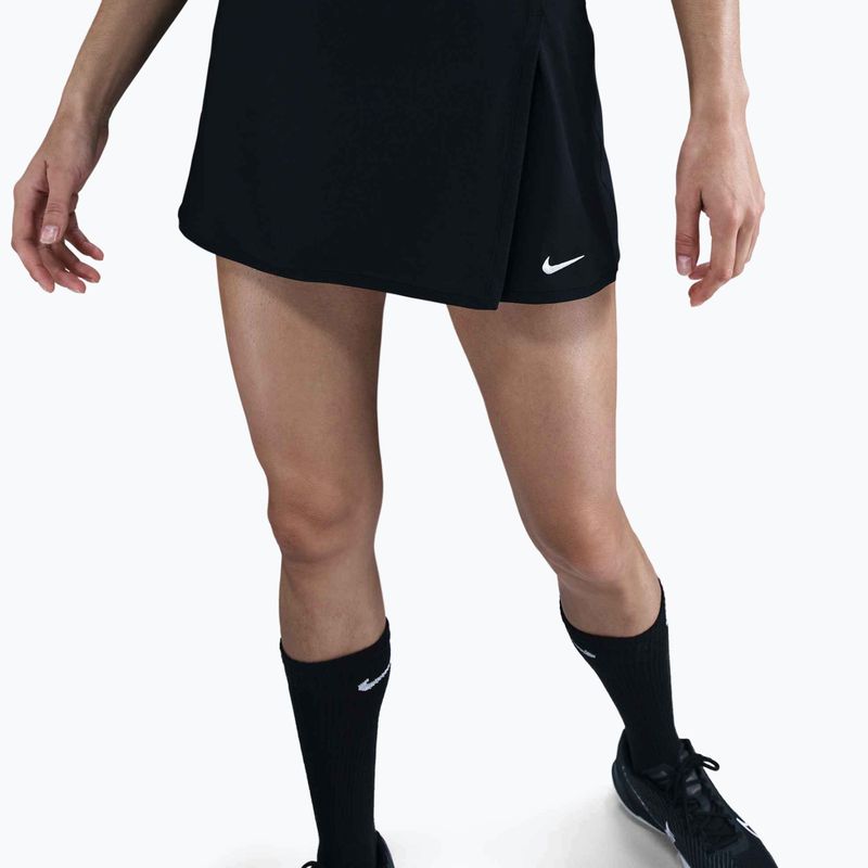 Пола за тенис Nike Victory Dri-Fit Straight black/white 4