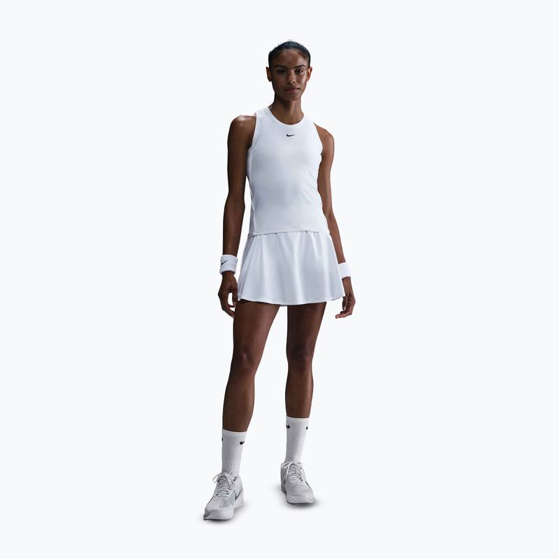 Дамска тениска за тенис Nike Victory Dri-Fit Tank white/black 2