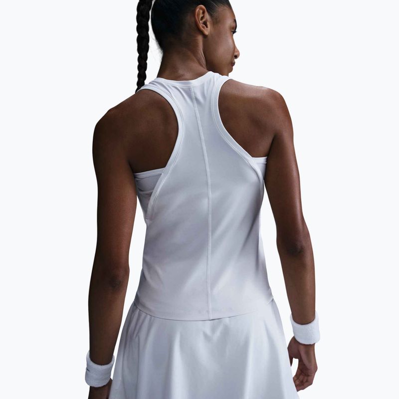 Дамска тениска за тенис Nike Victory Dri-Fit Tank white/black 3
