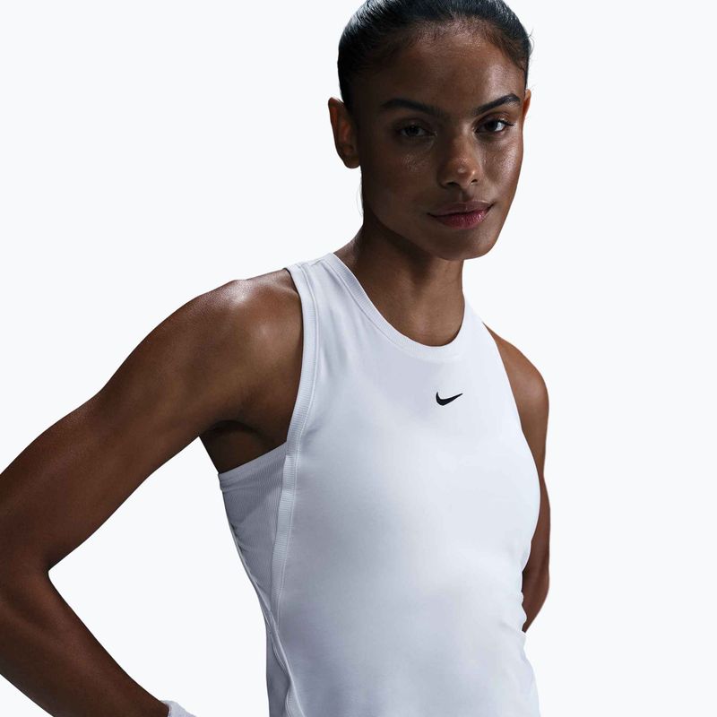 Дамска тениска за тенис Nike Victory Dri-Fit Tank white/black 5