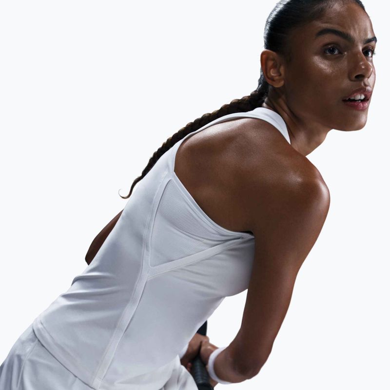 Дамска тениска за тенис Nike Victory Dri-Fit Tank white/black 6