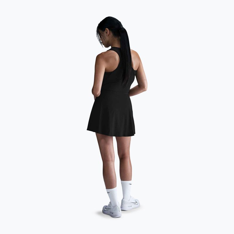 Пола за тенис Nike Court Dri-Fit Victory Flouncy black/white 3