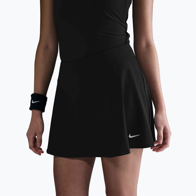 Пола за тенис Nike Court Dri-Fit Victory Flouncy black/white 4