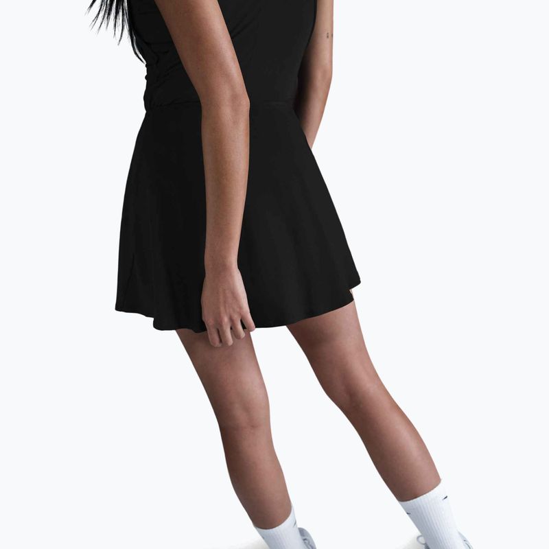 Пола за тенис Nike Court Dri-Fit Victory Flouncy black/white 5