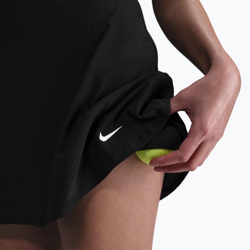 Пола за тенис Nike Court Dri-Fit Victory Flouncy black/white 7