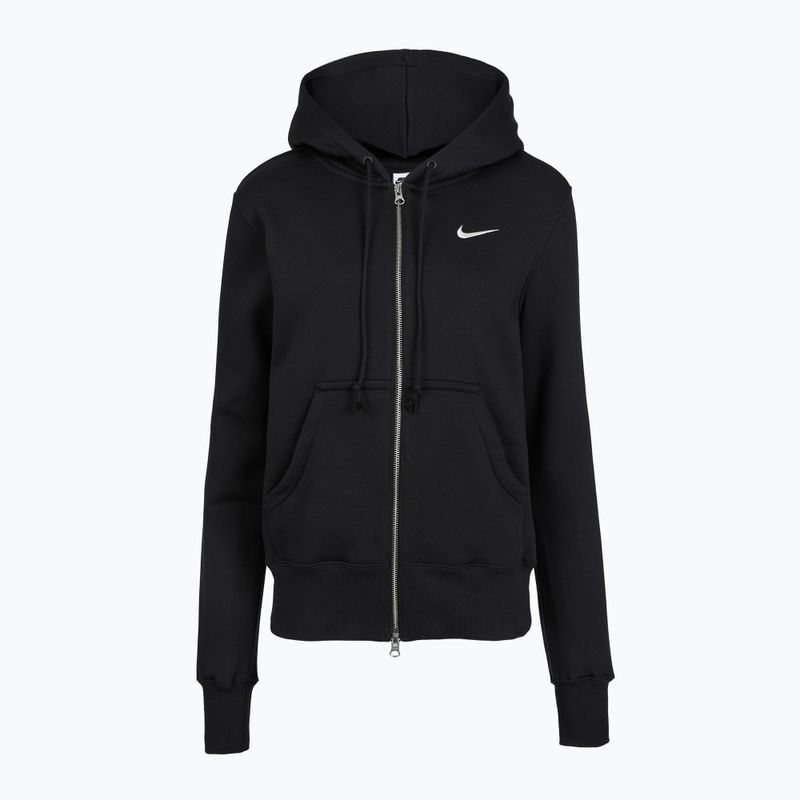 Дамски суитшърт Nike Sportswear Phoenix Fleece Full Zip black/sail 7