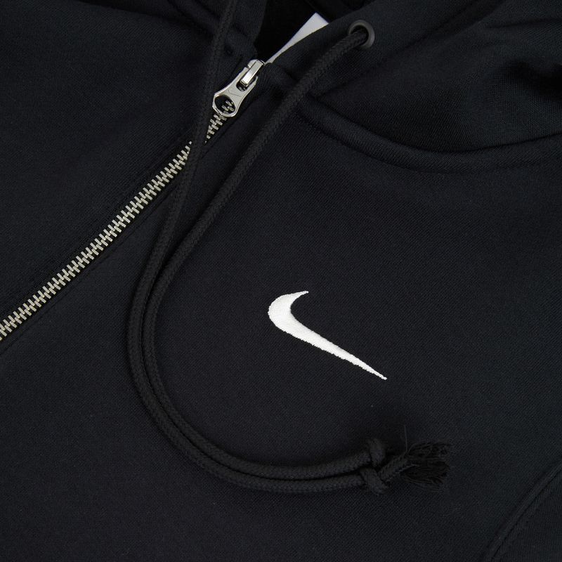 Дамски суитшърт Nike Sportswear Phoenix Fleece Full Zip black/sail 9