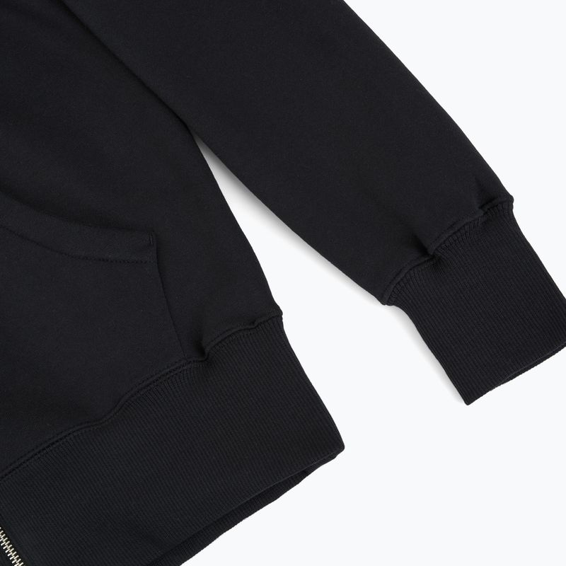 Дамски суитшърт Nike Sportswear Phoenix Fleece Full Zip black/sail 10