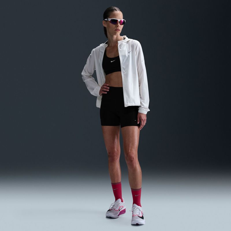 Дамски шори за бягане Nike Swift High-Waisted 4“ black 5