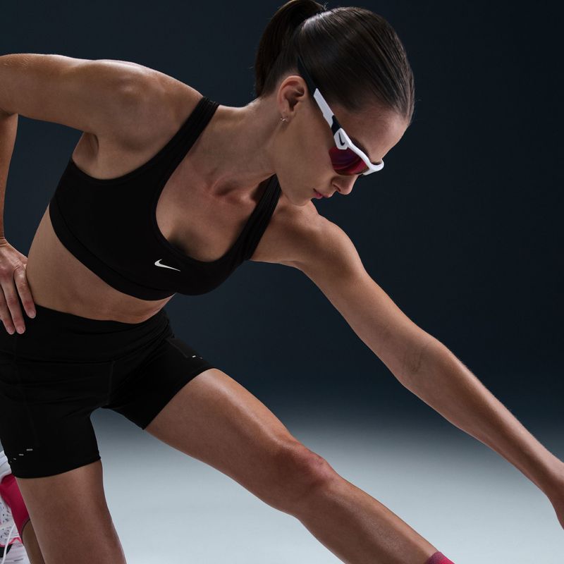 Дамски шори за бягане Nike Swift High-Waisted 4“ black 8