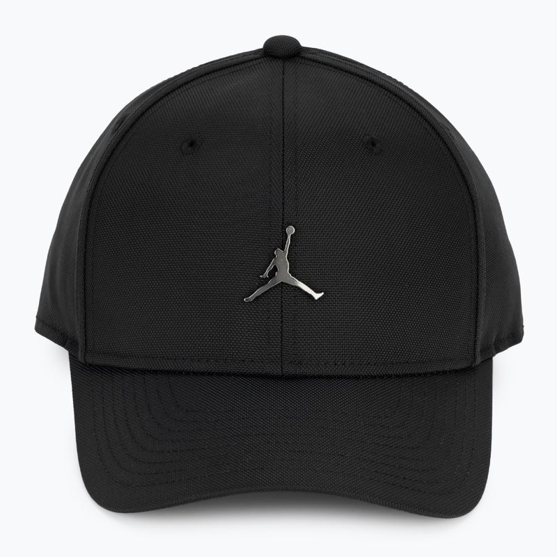 Czapka z daszkiem Nike Jordan Rise Structured Metal Jumpman black/R511 2