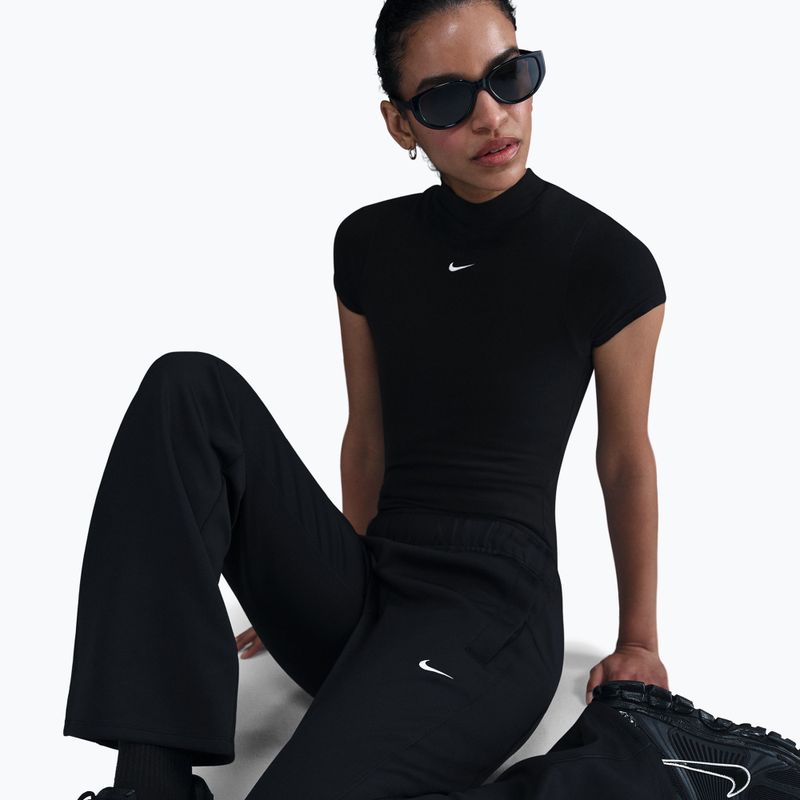 Дамски панталони Nike Sportswear Windrunner black/black/white 4