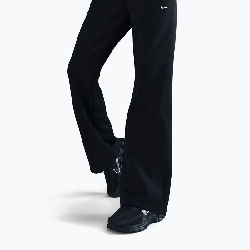 Дамски панталони Nike Sportswear Windrunner black/black/white 5