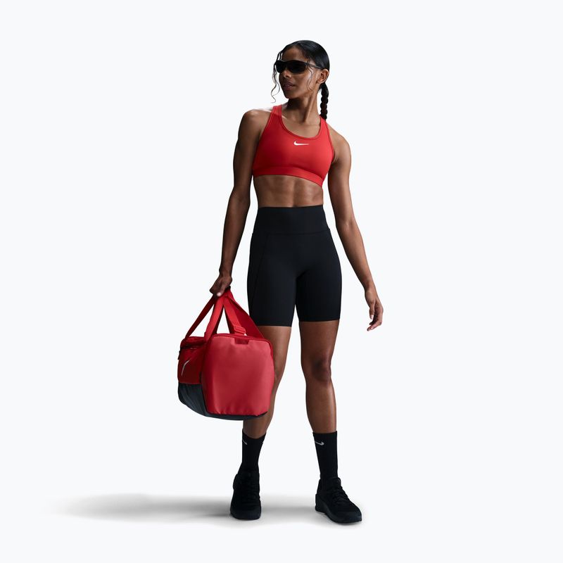 Дамски шорти за тренировка Nike Universa High Waisted Biker 8" black/anthracite/dark smoke grey 2