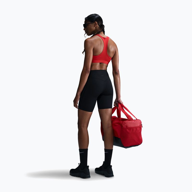 Дамски шорти за тренировка Nike Universa High Waisted Biker 8" black/anthracite/dark smoke grey 3