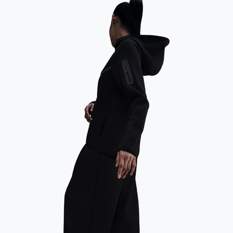 Дамски суитшърт Nike Sportswear Tech Fleece Windrunner black/black 4