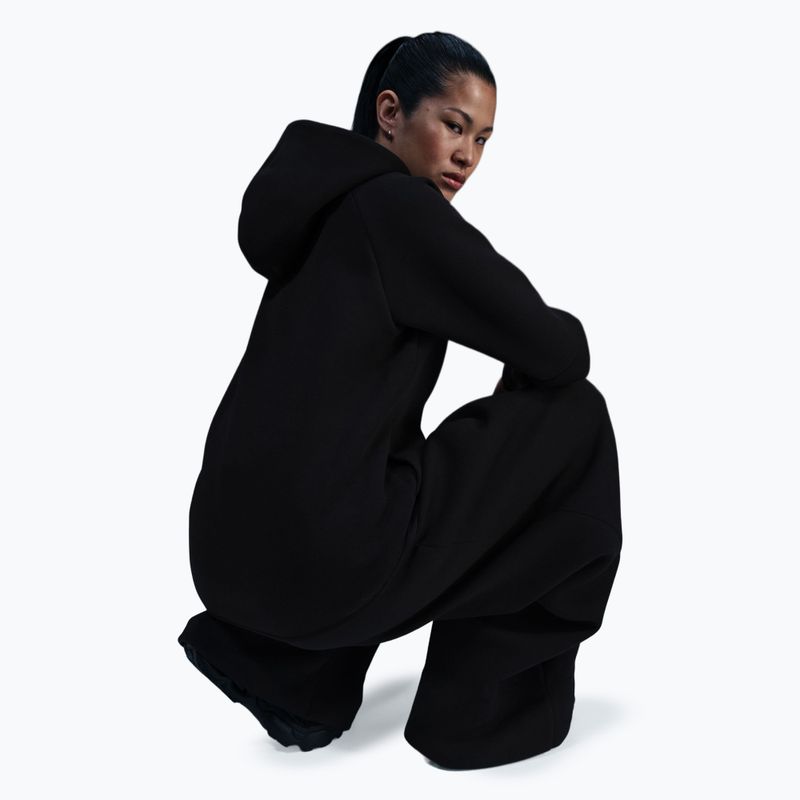 Дамски суитшърт Nike Sportswear Tech Fleece Windrunner black/black 6