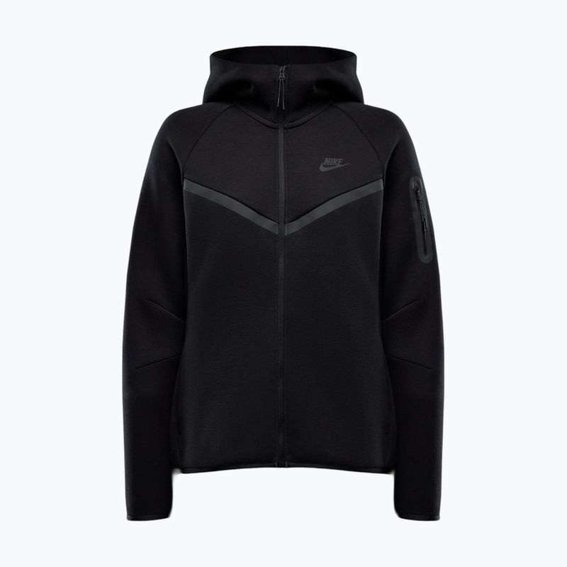Дамски суитшърт Nike Sportswear Tech Fleece Windrunner black/black 7