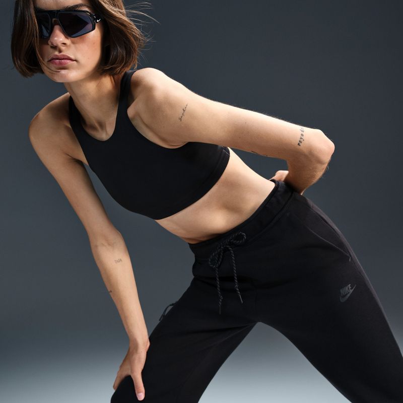 Дамски панталони Nike Sportswear Tech Fleece Mid-Rise black/black 5