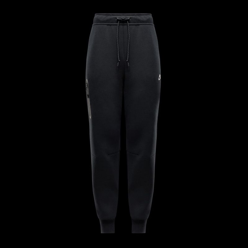 Дамски панталони Nike Sportswear Tech Fleece Mid-Rise black/black 7