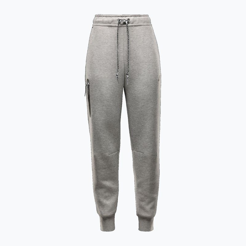 Дамски панталони Nike Sportswear Tech Fleece Mid-Rise dark grey heather/black 6