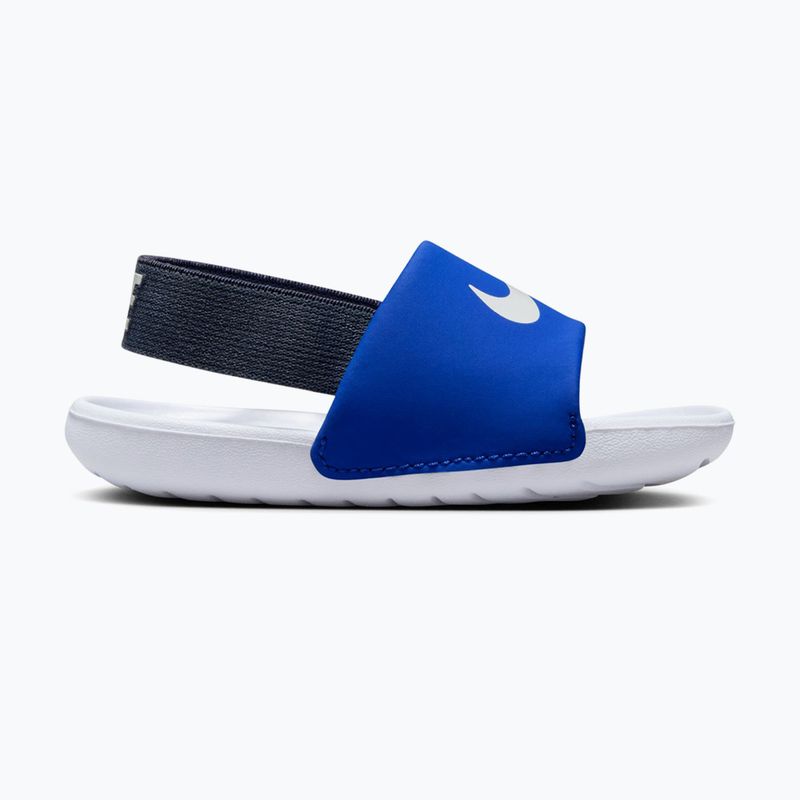 Детски чехли Nike Coffee game royal/thunder blue/white/white 8