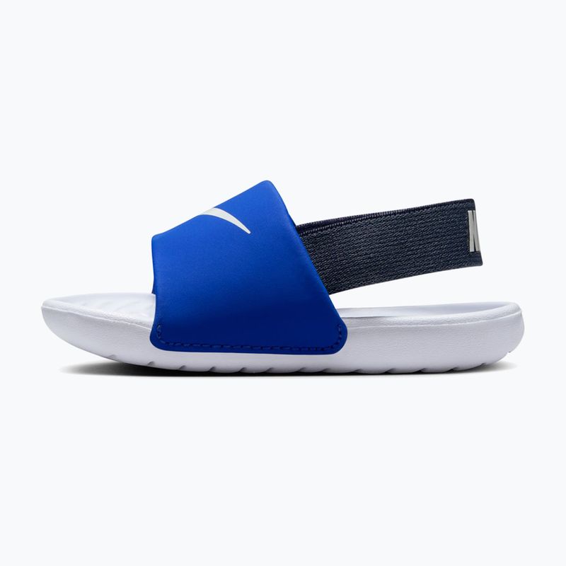 Детски чехли Nike Coffee game royal/thunder blue/white/white 9