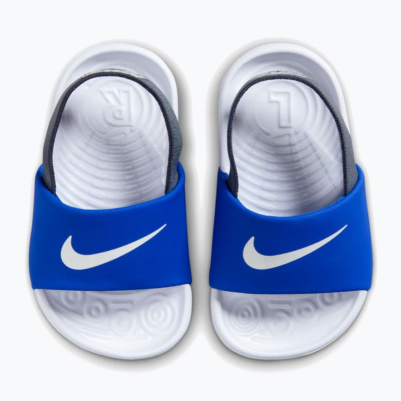 Детски чехли Nike Coffee game royal/thunder blue/white/white 11