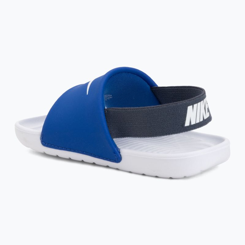 Детски чехли Nike Coffee game royal/thunder blue/white/white 3