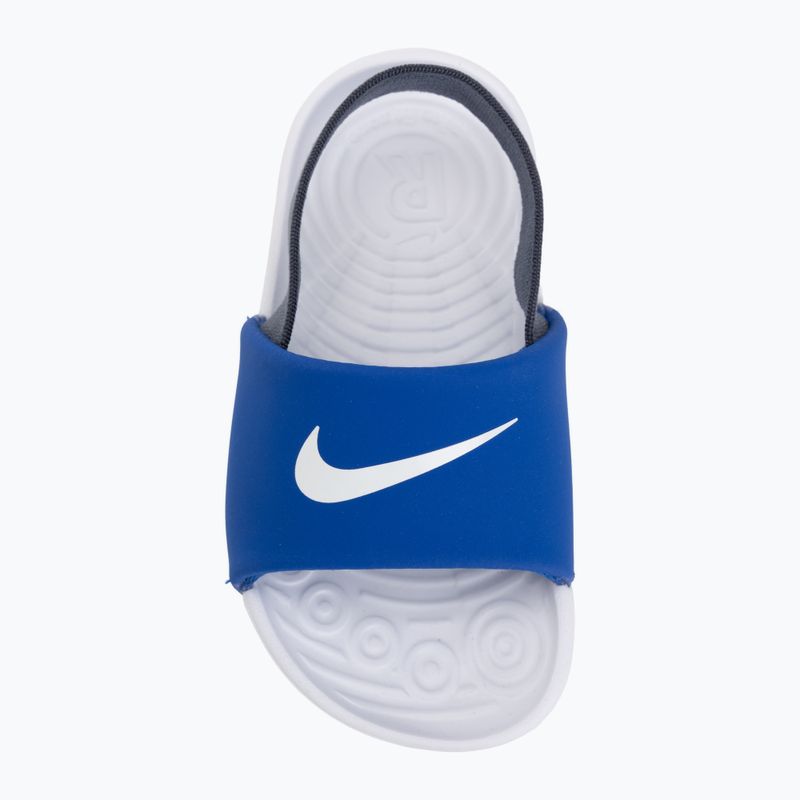 Детски чехли Nike Coffee game royal/thunder blue/white/white 5