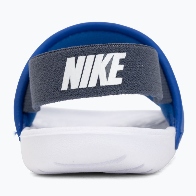 Детски чехли Nike Coffee game royal/thunder blue/white/white 6