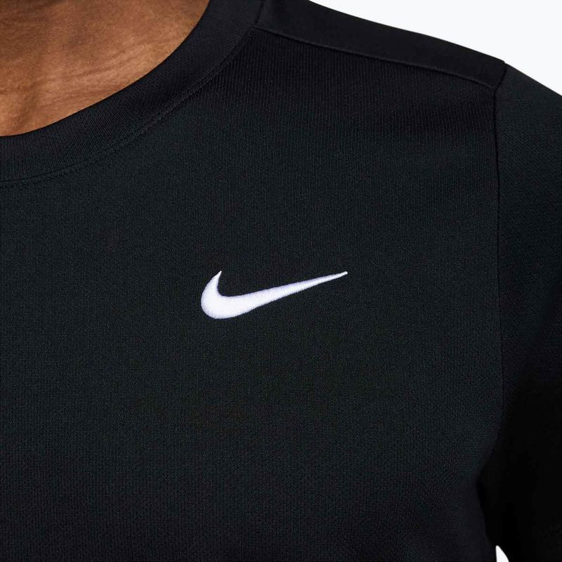 Мъжка тенис тениска Nike Court Dri-Fit Victory черно/бяла 5