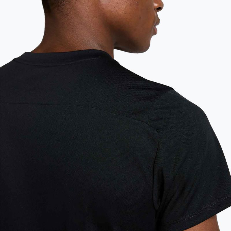 Мъжка тенис тениска Nike Court Dri-Fit Victory черно/бяла 6