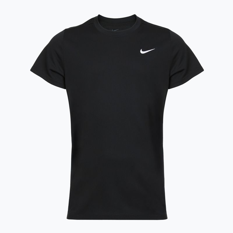 Мъжка тенис тениска Nike Court Dri-Fit Victory черно/бяла 7