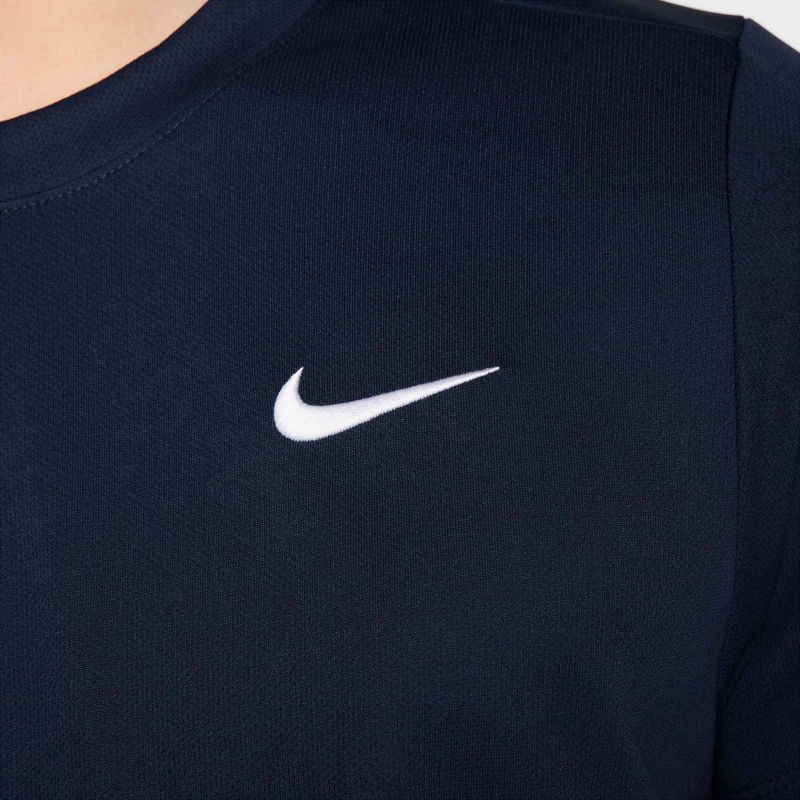 Мъжка тениска за тенис Nike Court Dri-Fit Victory obsidian / white 5