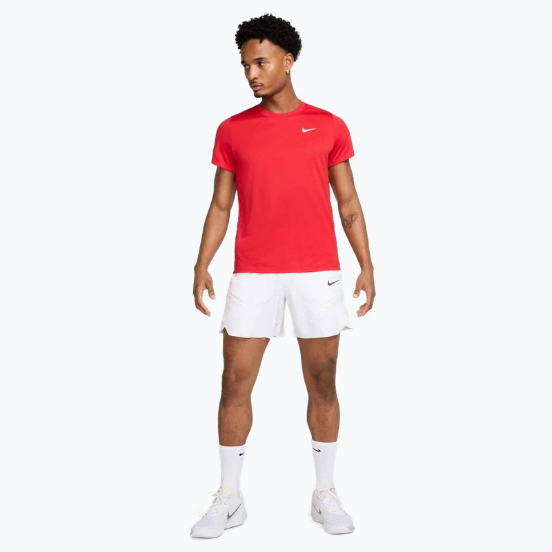 Мъжка тениска за тенис Nike Court Dri-Fit Victory university red / white 2