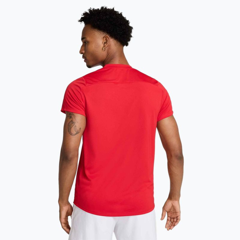Мъжка тениска за тенис Nike Court Dri-Fit Victory university red / white 3