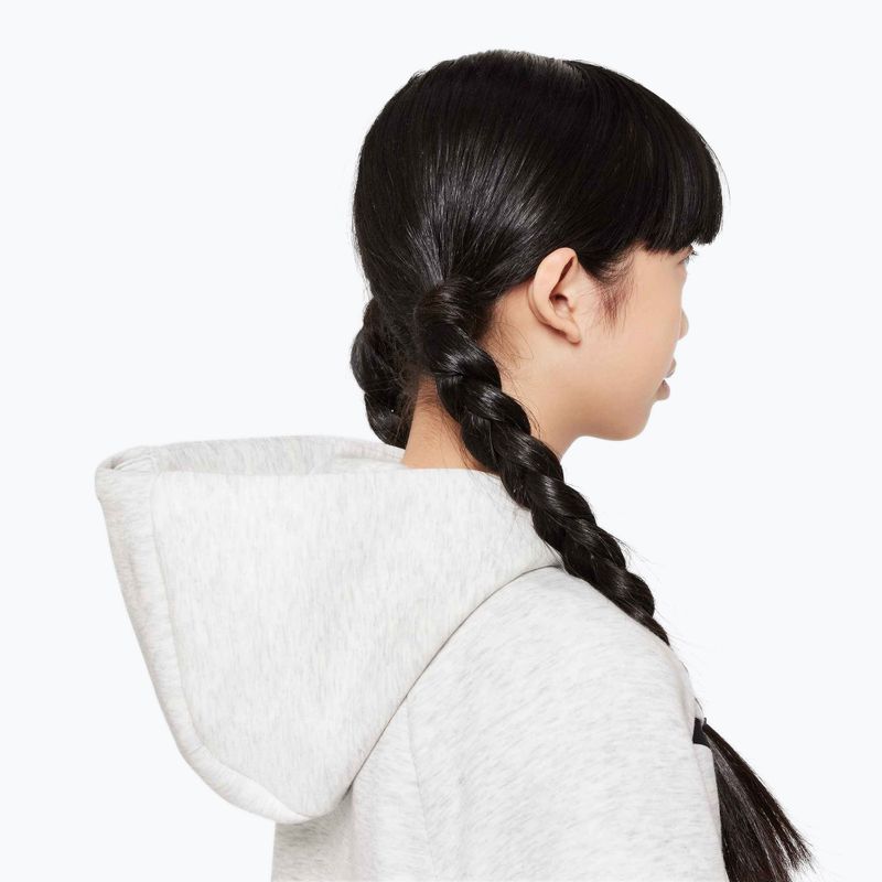 Детски суитшърт Nike Sportswear Tech Fleece light grey/heather/black/black 5