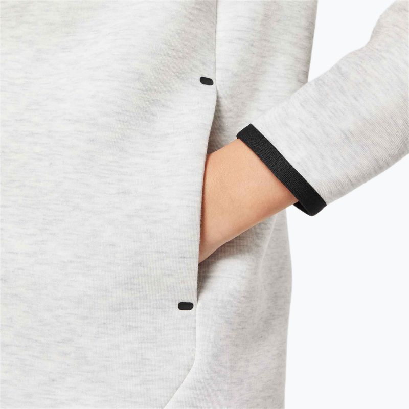 Детски суичър Nike Sportswear Tech Fleece light grey/heather/black/black 7
