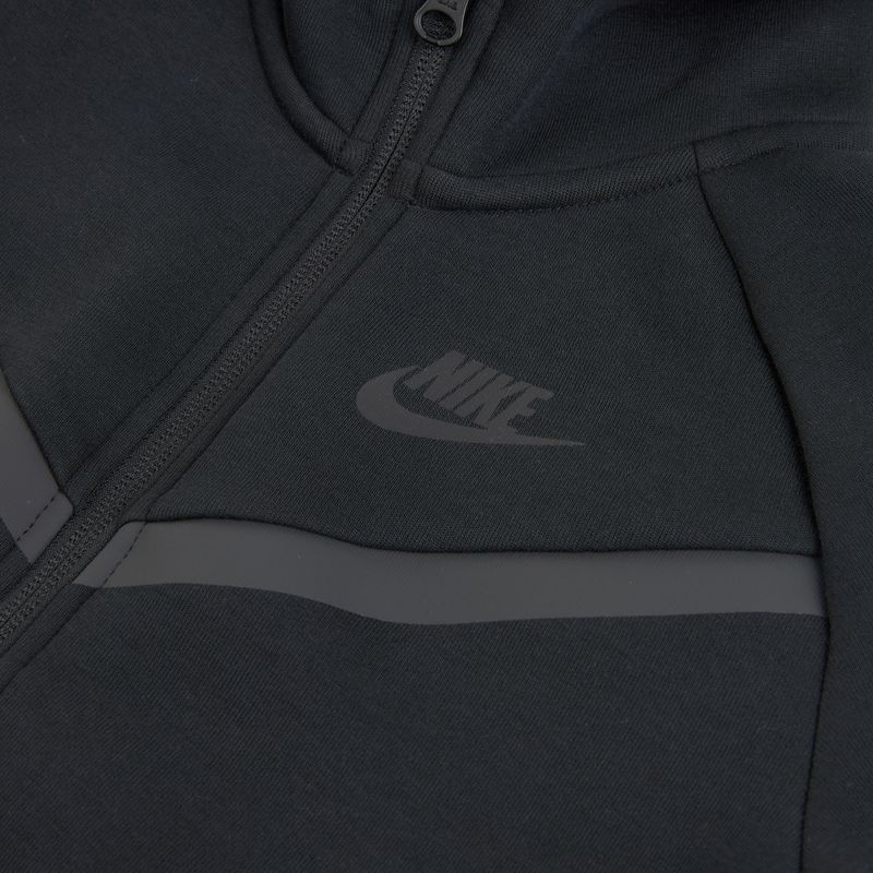 Детски суитшърт Nike Sportswear Tech Fleece black/black/black 3