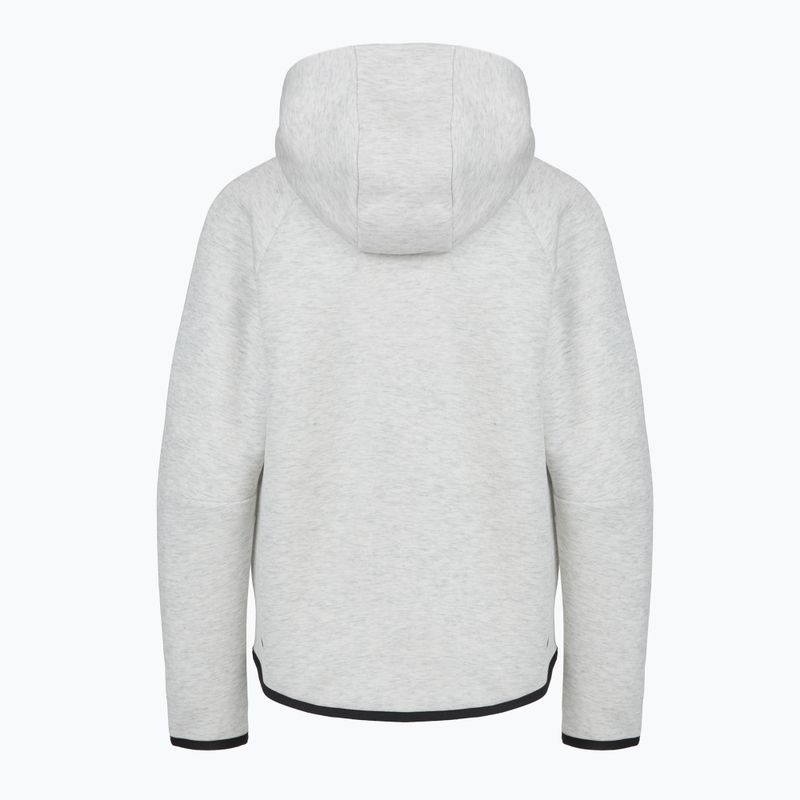 Детски суитшърт Nike Sportswear Tech Fleece light grey/heather/black/black 2