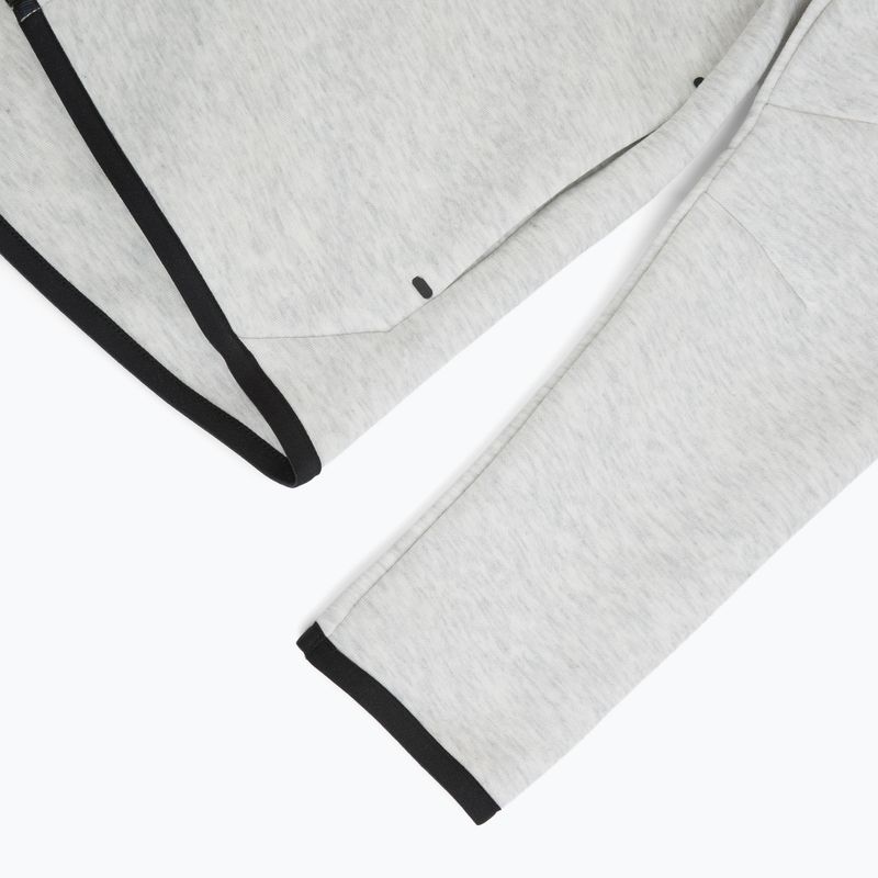 Детски суитшърт Nike Sportswear Tech Fleece light grey/heather/black/black 4