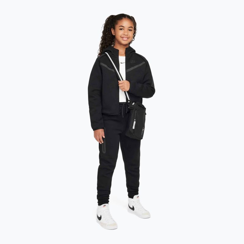 Детски суитшърт Nike Sportswear Tech Fleece black/black/black 2