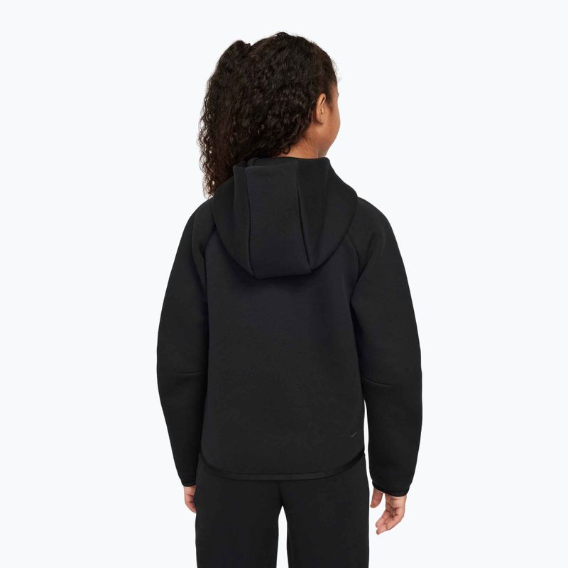 Детски суитшърт Nike Sportswear Tech Fleece black/black/black 3