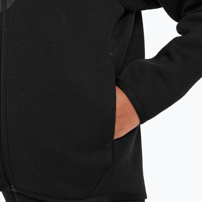 Детски суитшърт Nike Sportswear Tech Fleece black/black/black 6