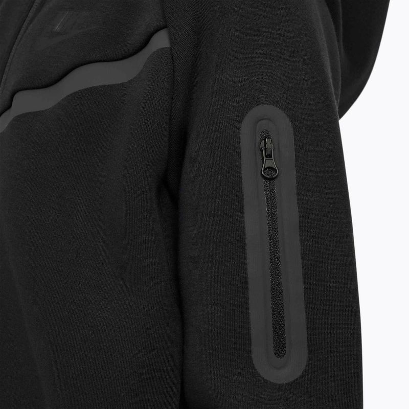 Детски суитшърт Nike Sportswear Tech Fleece black/black/black 7